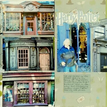 Diagon Alley - Harry Potter