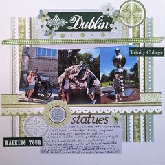 Dublin Statues