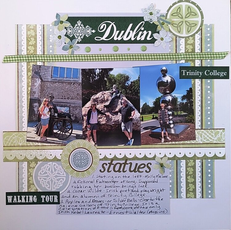 Dublin Statues