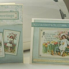 Easter Cards set 1