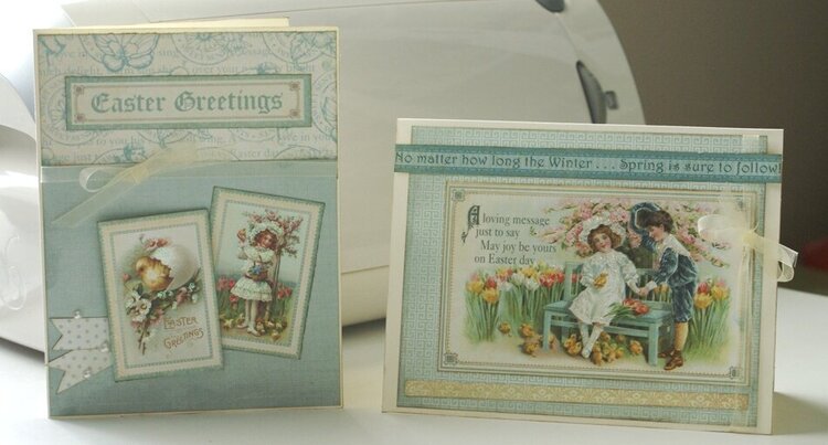 Easter Cards set 1