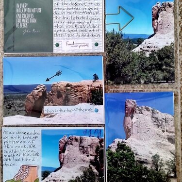 El Morro pocket pages 1 & 2