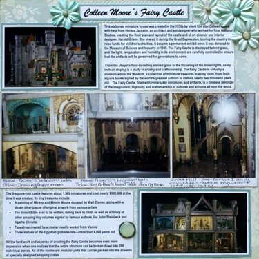 Colleen Moore&#039;s Fairy Castle