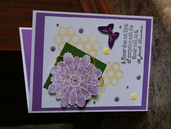 Flower Card 2