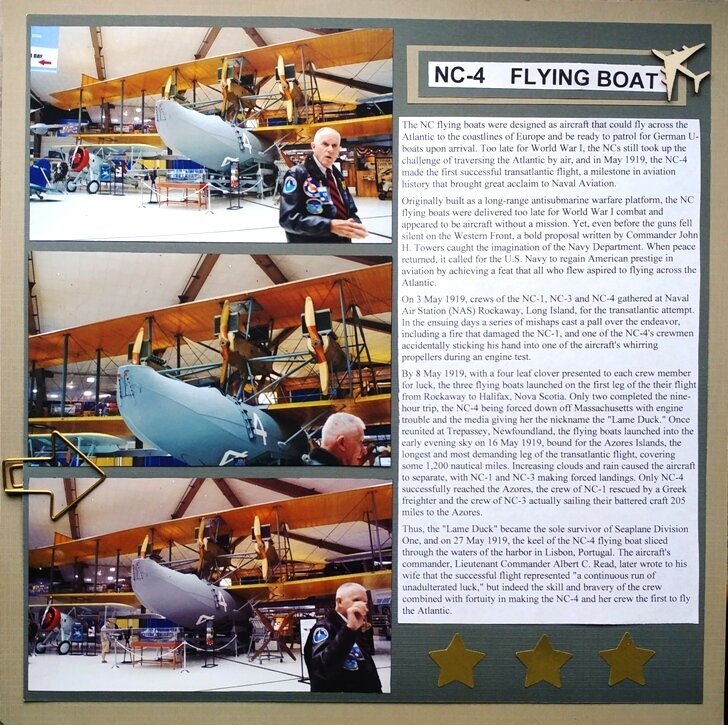 NC- 4 Flying Boat