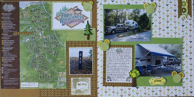 Fort Wilderness Campgrounds