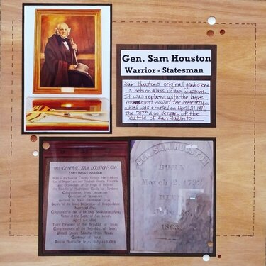 Gen. Sam Houston