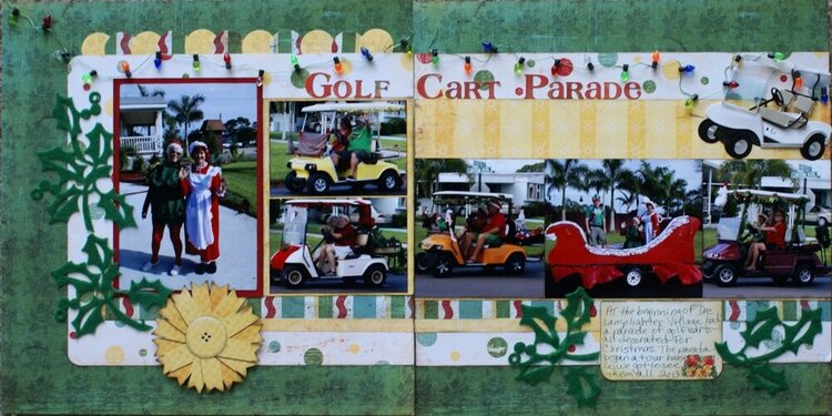 Golf Cart Parade