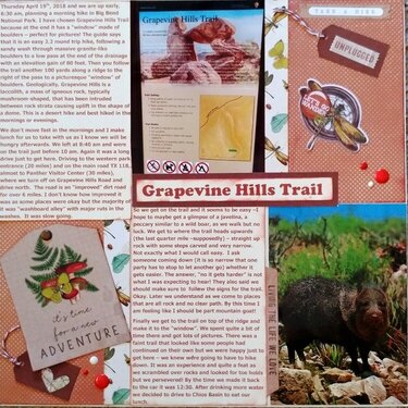 Grapevine Hills Trail