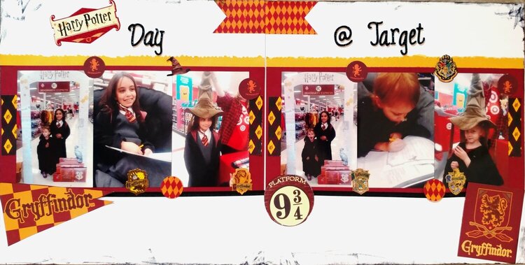 Harry Potter Day @ Target