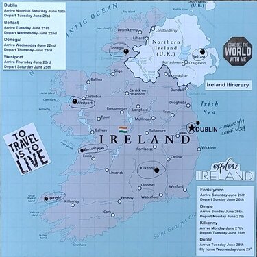 Ireland Itinerary
