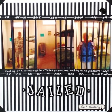 Jailed