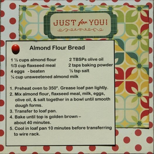 Almond Flour Bread