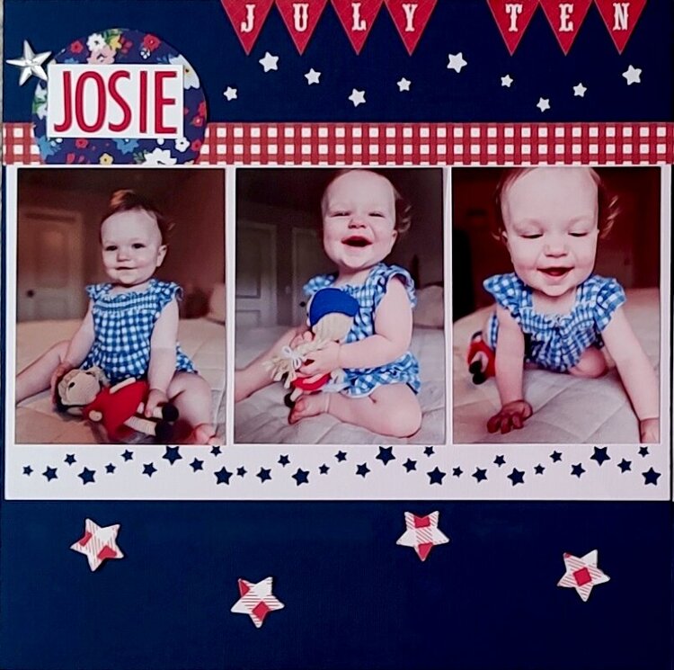 Josie July Ten Months