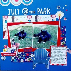 July @ the Park