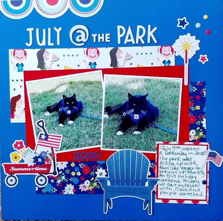 July @ the Park