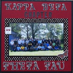 Kappa Beta Chapter Theta Tau
