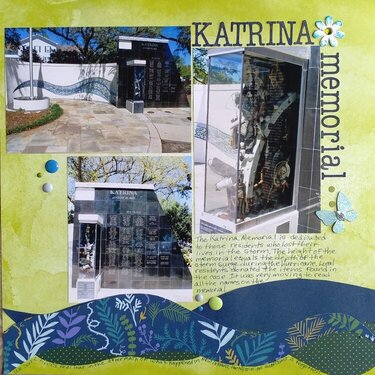 Katrina Memorial