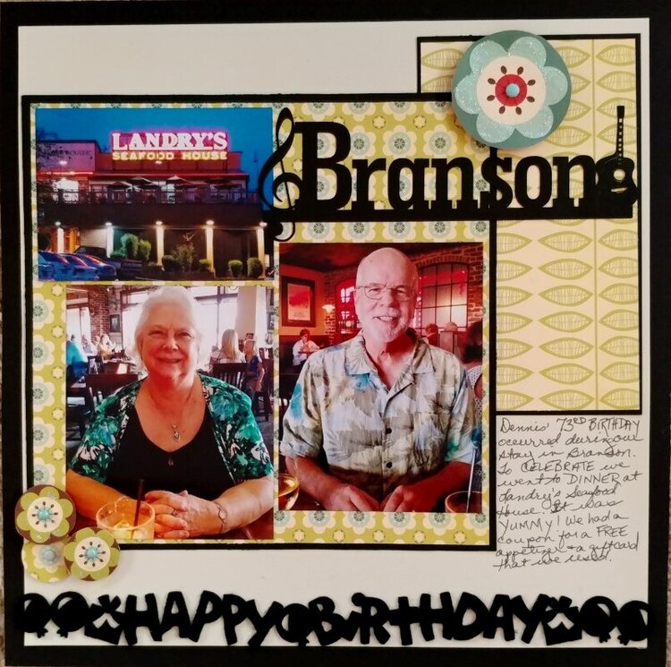 Branson Birthday