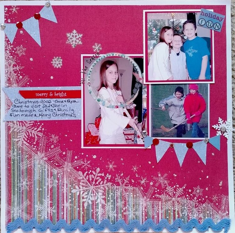 Merry &amp; Bright Christmas 2002