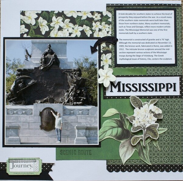 Mississippi Memorial