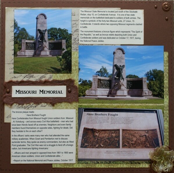 Missouri Memorial
