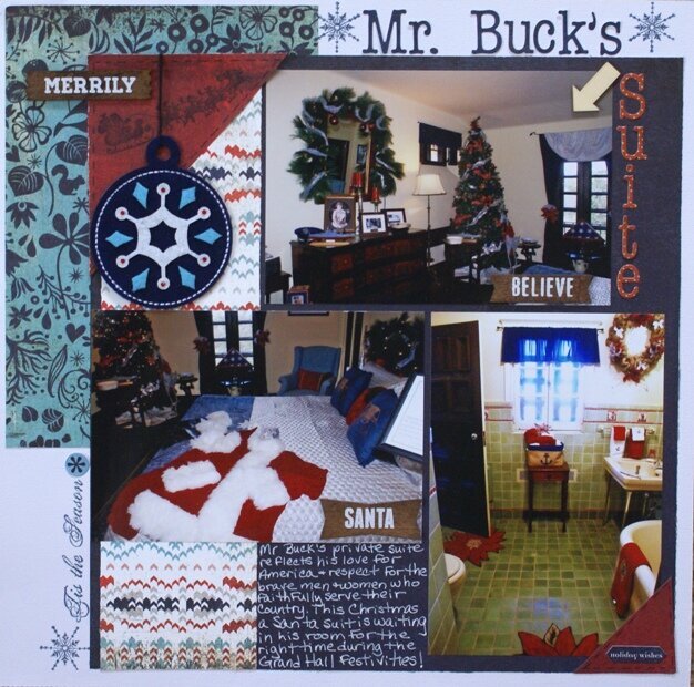 Mr. Buck&#039;s Suite