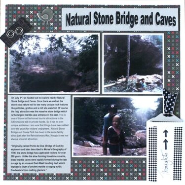 Natural Stone Bridge and Caves