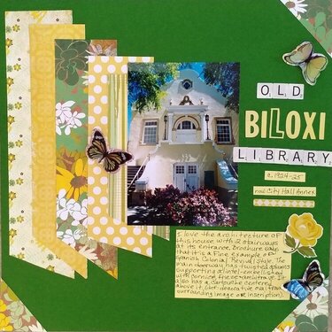 Old Biloxi Library