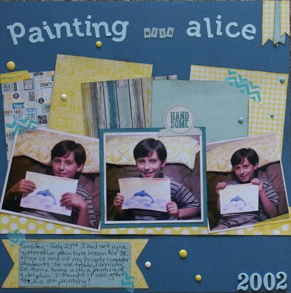 Painting with Alice