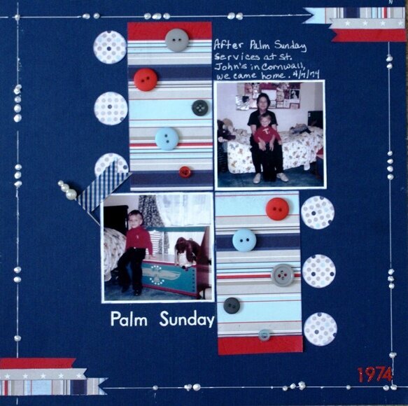 Palm Sunday 1974
