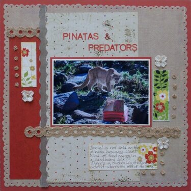 Pinatas and Predators