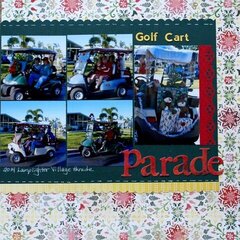 Golf Cart Parade 2014