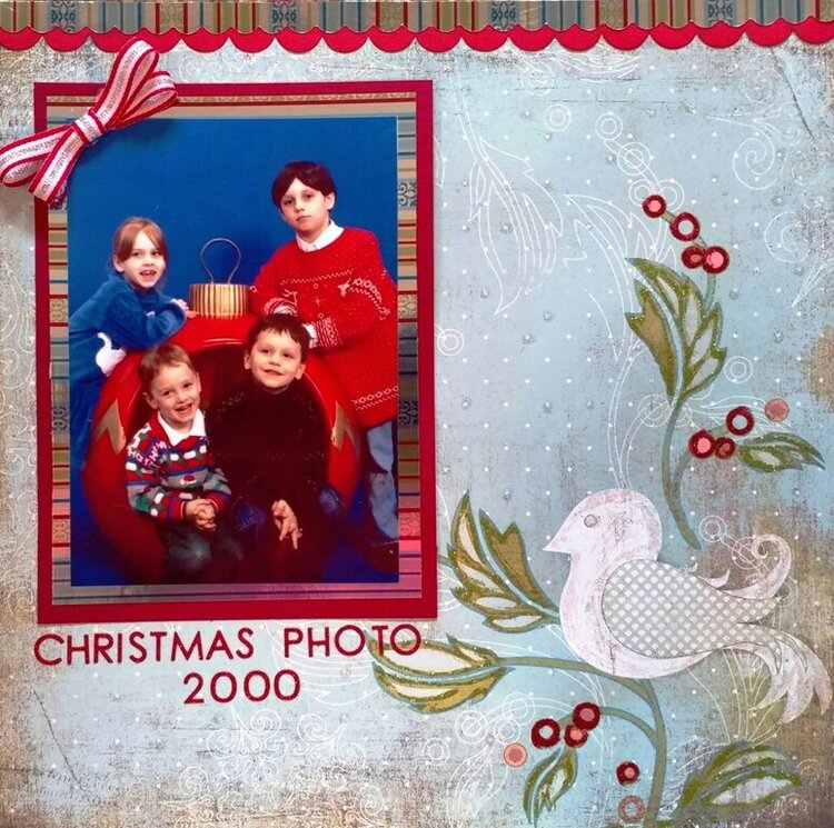 Christmas Photo 2000