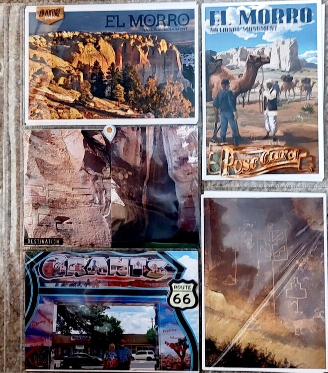 Pocket Pages - El Morro &amp; Mining Museum