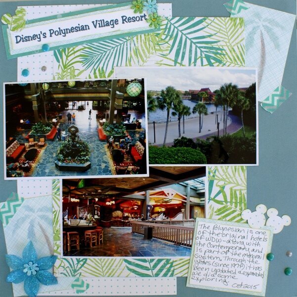 Disney&#039;s Polynesian Village Resort