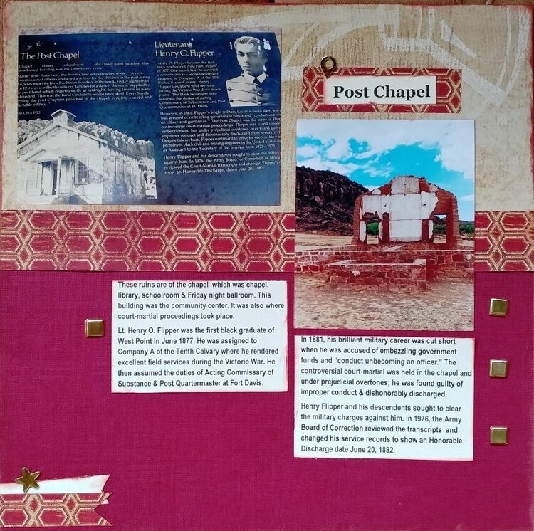 Post Chapel