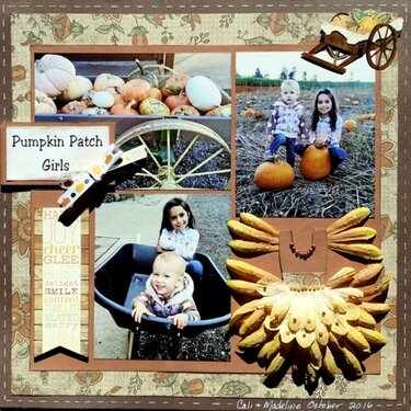 Pumpkin Patch Girls
