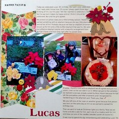 Remembering Lucas