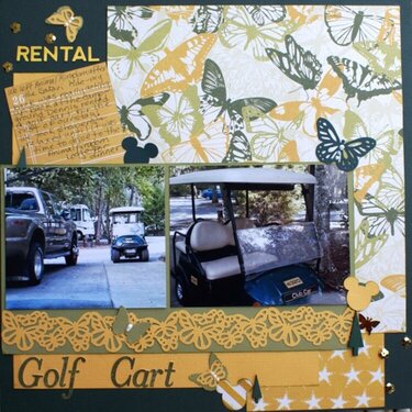 Rental - Golf Cart
