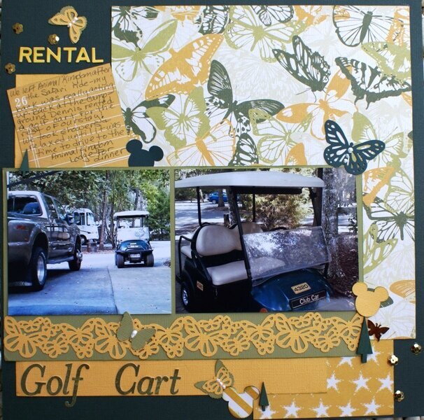 Rental - Golf Cart
