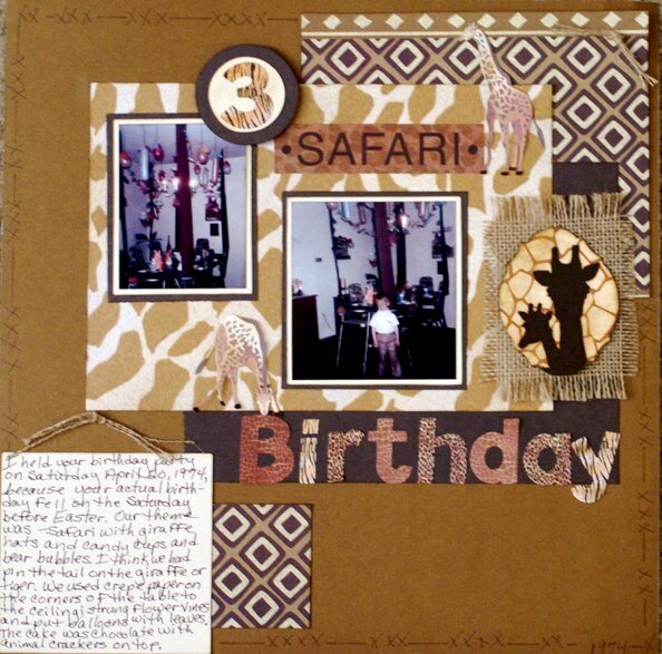 Safari Birthday