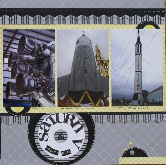 Saturn V and Rocket Park