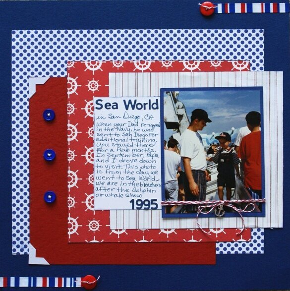 Sea World 1995