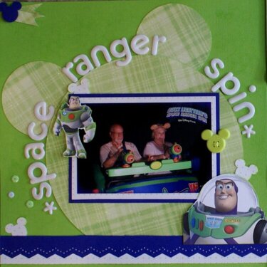 Space Ranger Spin