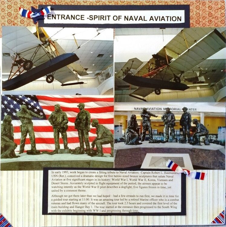 Entrance - Spirit of Naval Aviation