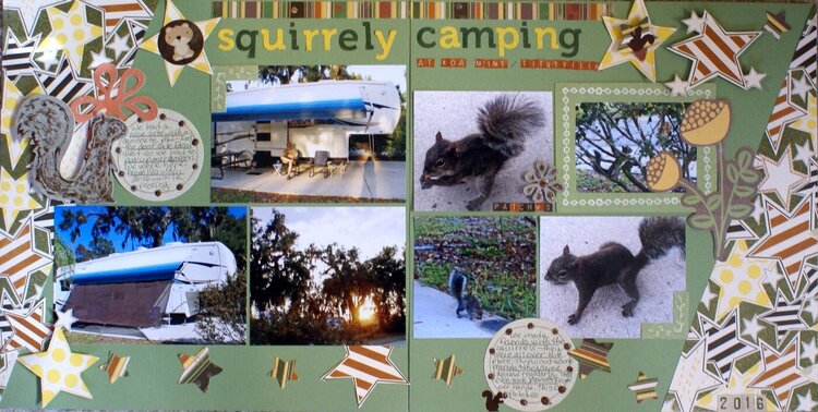 Squirrely Camping