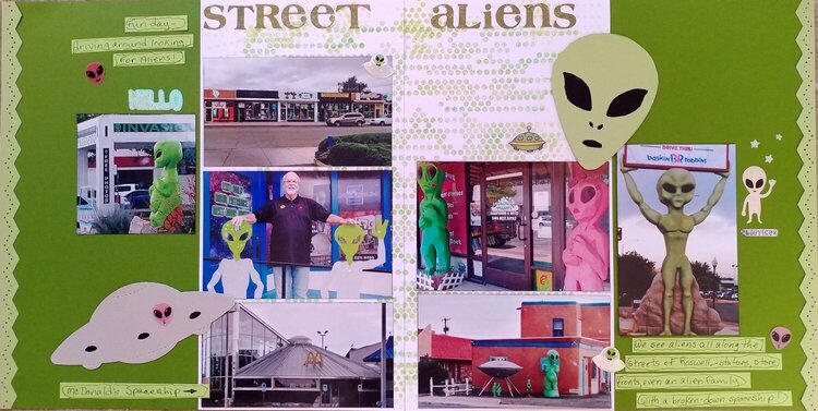 Street Aliens