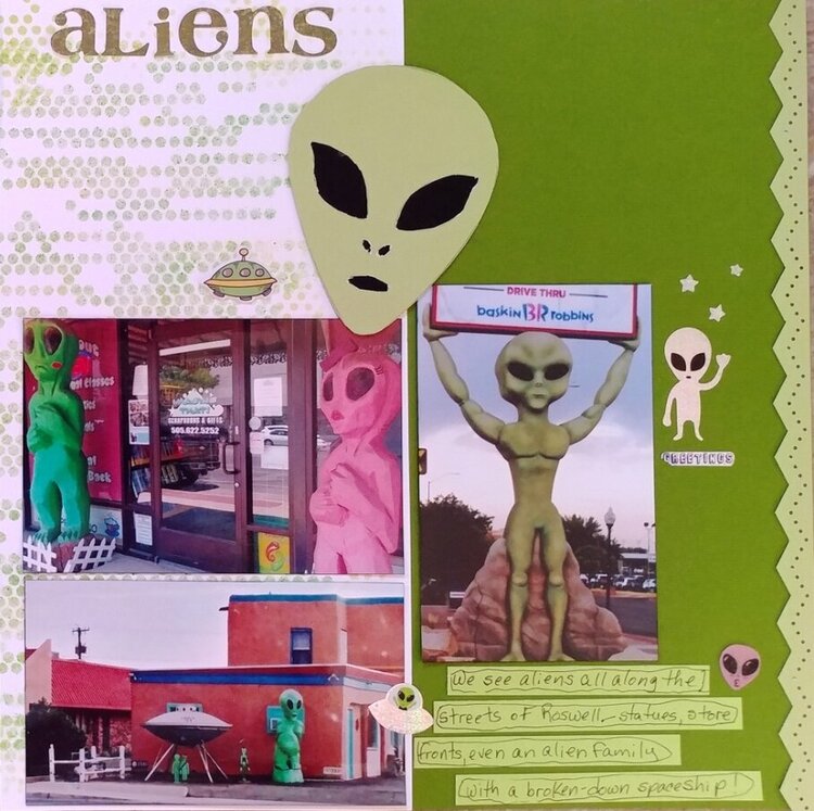 Street Aliens