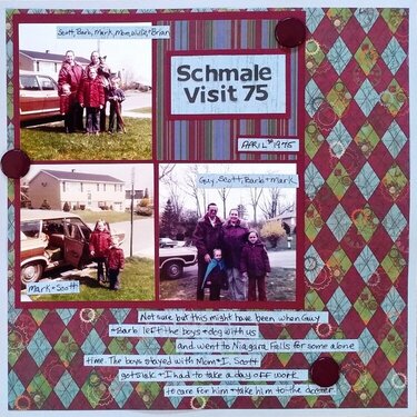Schmale Visit &#039;75